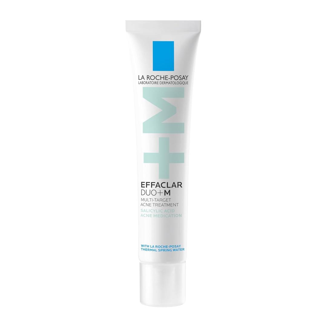 La Roche-Posay Effaclar Salicylic Acid Acne Treatment For Face, Mattifying Acne Gel Cream Spot Treatment for Blackheads, Whiteheads & Pores, Prevents New Pimples, Non-Greasy, Sensitive Skin Safe