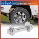 ACROPIX Camber Bolt Rear Alignment Bolt for TOYOTA RAV4 2000-2005 for Toyota MATRIX 2002-2004 with Nuts Cam Adjustor No.48409-42020