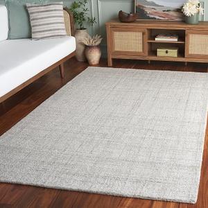 Rug - 3,5' x 7', Natural & Ivory, Transitional Design, Ideal for High Traffic Areas in Hallway, Bathroom & Home Office