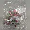 Handmade 100 pcs Mini Flowers Mulberry Paper Flowers 13-15 mm Scrapbook Craft Card DIY Craft Using for Crafts, Bouquets, Scrapbooks, Decorations Artificial Flowers (Wedding Tone)