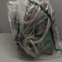 Garden Hose Metal 100FT, Stainless Steel Heavy Duty Water Hose With 10 Function Nozzle, No-Kink, Tough & Flexible, Sturdy and Lightweight, Rust Proof for Yard, Outdoor, RV