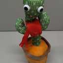 Dancing Talking Cactus Baby Toys 0-6 3-6 6-12 12-18 Months, Toddler Boys Girls Gifts for 2 3 4 5 6 7 8 9 10 Month Old Baby Toy Singing Mimicking Recording Repeating What You Say with 120 English Songs