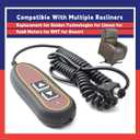 2 Button 5 Pin Remote ZK1200-HC Replacement for Golden for Limoss for Kaidi Motors for RMT for Dewert Hand Controller with Backlight and USB for Lift Chair Power Recliner