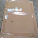 Falken Design White Translucent 55% Acrylic Sheet 36" x 48" x 1/8" Thick Plexiglass Panel for DIY Projects, Laser Cutting, Light Boxes, Signage & Displays - Shatterproof, Weather-Resistant