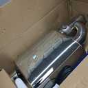 YDES 2.5 Inch Valved Muffler Exhaust Cutout with Muffler Cat Back Exhaust System Kit 