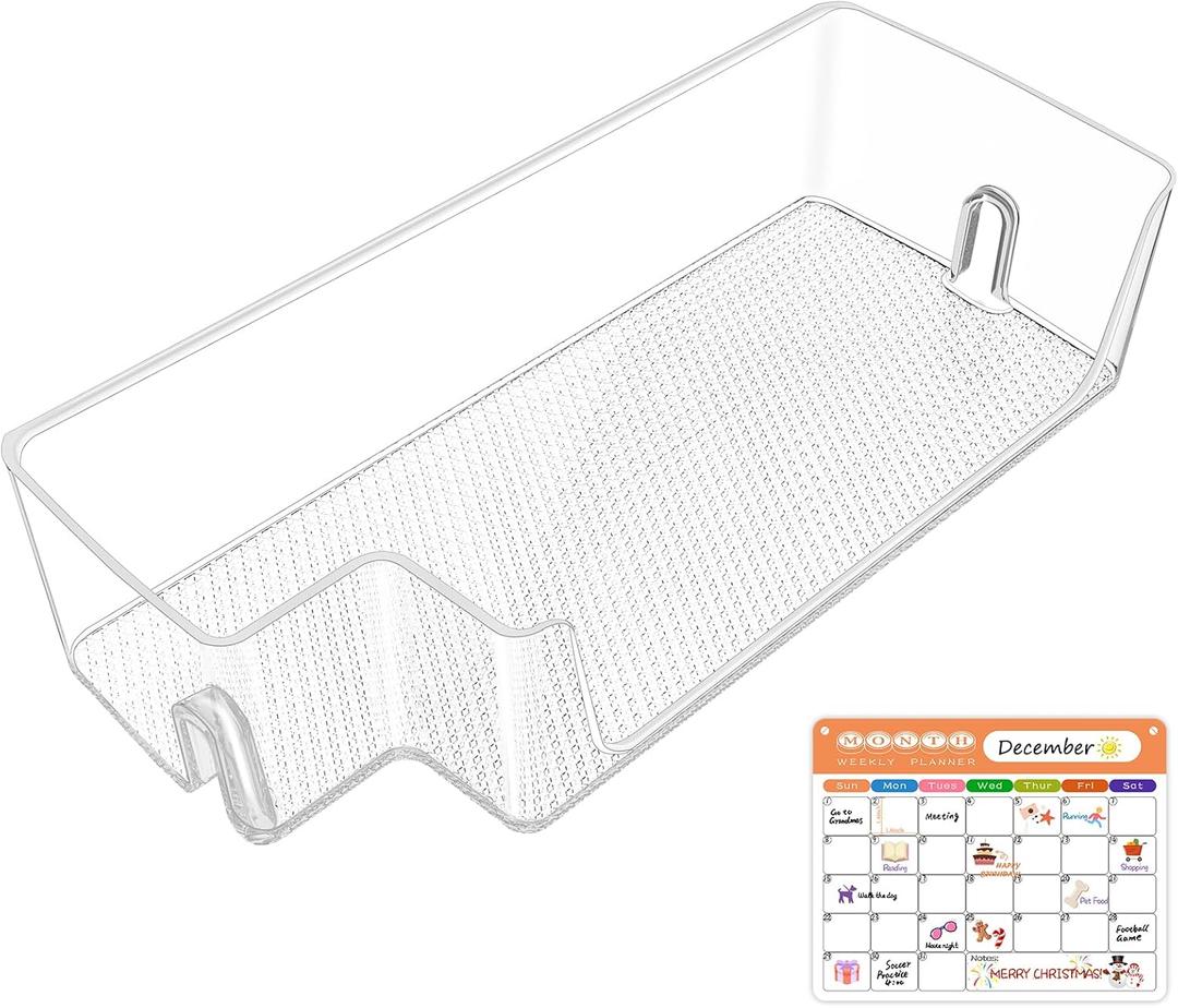 UPGRADED DA97-20638A Refrigerator Door Shelf Replacement Compatible with Samsung Refrigerator Door Bin Replacement Parts RS27T5200SR RS27T5561SR RS22T5561SR RS27T5201SR RS22T5561SG Door Shelf Bin