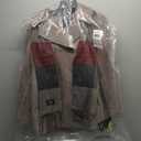 London Fog double breasted peacoat with scarf.Size small S
