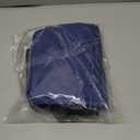 Catheter Bag with Nylon Belt Catheter Assistant Thigh Belt with Quick Release Buckle Waterproof Oxford Cloth Material Blue