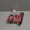 AVOIN colorlife Christmas Star Snowflake Red Christmas Tree Skirt 48 Inch, Fir Pine Spruce Winter Holiday Tree Mat Decoration