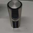 EKO Aroma Touchless Automatic Soap Dispenser for Kitchen and Bathroom, Liquid Hand Soap Dispenser, Water-Resistant and Rechargeable, 9 fl oz (Stainless)