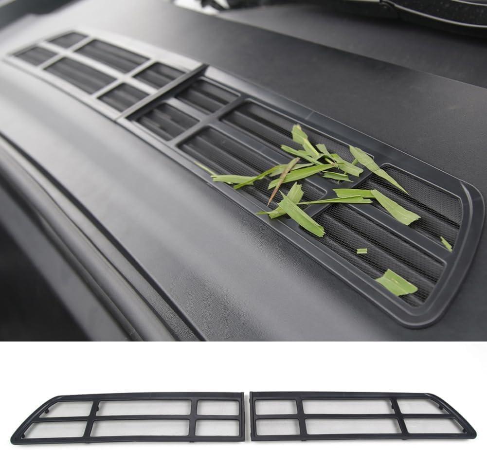 Air Intake Protective Cover for Tesla Model Y 2021 2022 2023 2024 Air Vent Cover Air Intake Vent Grille Cover (black)