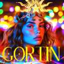 GORTIN Light up Star Headband Christmas Headpiece Sun Glowing Costume Headpiece Hair Accessories for Women