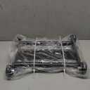 GMWD Glute Ham Glider, Commercial Glute Hamstring Roller with Smooth Wheels, Multi-Function Exercise Wheels, Home Gym Full Body Workout AB Training