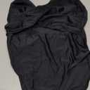 VECENEY Sexy Mesh One Piece Swimsuit Women Criss Cross Back Bathing Suit Twist Front Swim Suits V Neck Swimwear Black M