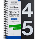 Student Planner Aug 2024 - Jul 2025 4 Pack