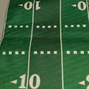 Vohado American Football Court Table Runner Touch Down Boy Sport Football Birthday Party Decorations Kitchen Dining Home Table Decor (13" x 72")