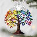 Christmas Ornaments: Christmas Tree Decorations, Tree of Life Holiday Decor, Stocking Stuffers, Gift Ideas, Xmas Gift, Housewarming Gifts & Gifts for Friends and Family