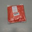 Gacaky Women's Puffer Vest Sleeveless Button Down Outerwear Warm Quilted Lightweight Down Winter Jackets Coats (Orange, S)