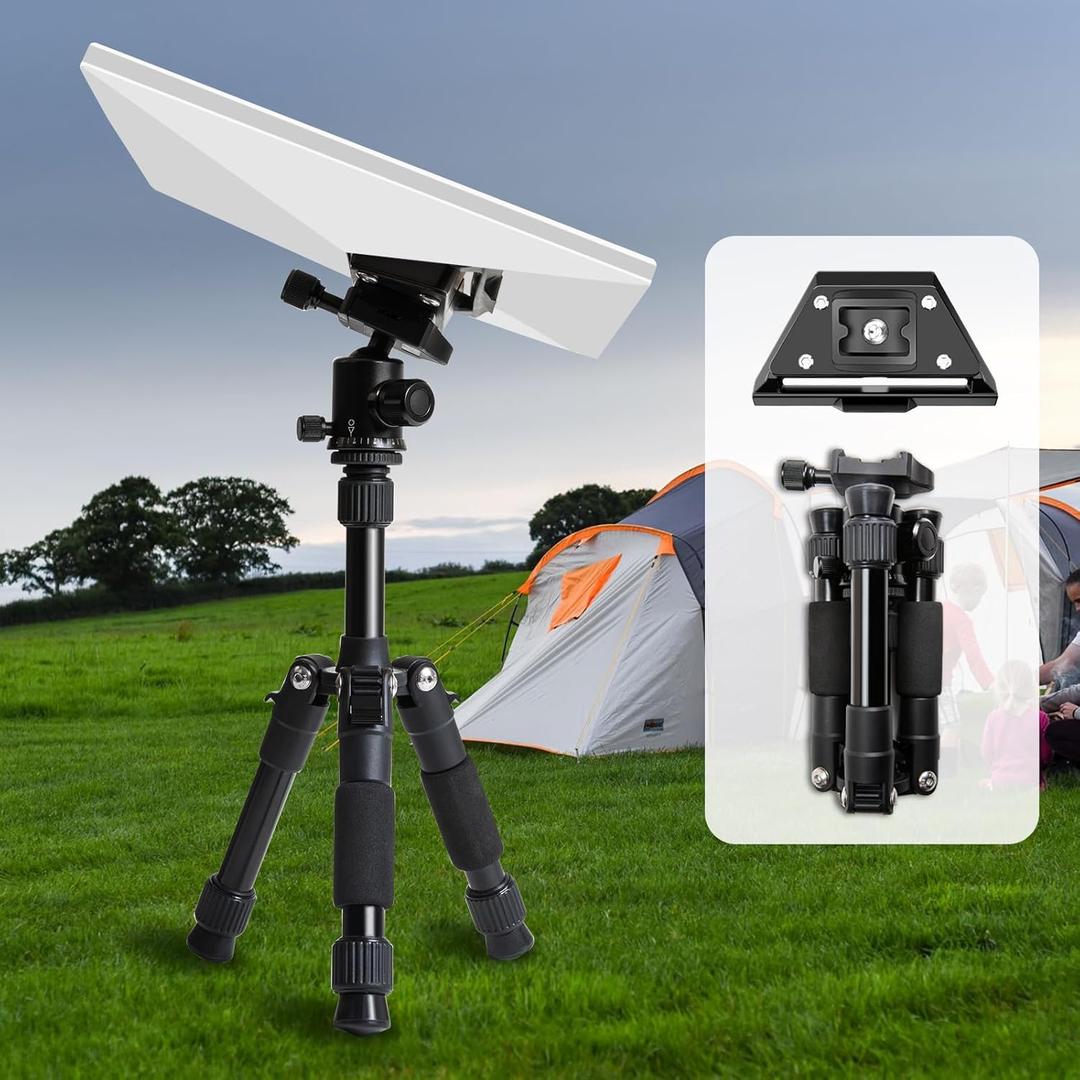 Portable Starlink Mini Tripod Mount, Starlink Mini Mount, Starlink Mini Mounting for Starlink Mini Dish