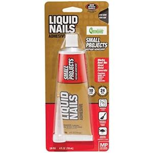 Liquid Nails LN700 4-Ounce (2 Pack) Small Projects and Repairs Adhesive