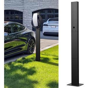 Wallbox Stand for Mobile Wallbox Tesla Charging Station for Outdoor Use, The Charging Station for Moblie Wallbox Tesla Charging Station, The Wallbox Carrier