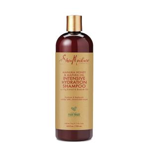 SheaMoisture Intensive Hydration Shampoo for Dry, Damaged Hair Manuka Honey & Mafura Oil Sulfate-Free 24oz (24 Fl Oz (Pack of 1))