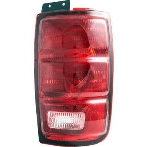 Dorman 1610250 Driver Side Tail Light Assembly Compatible with Select Ford Models (Red)
