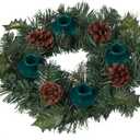 Holiday Traditions Advent Wreath by Vermont Christmas Company