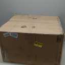 Intex: Dura-Beam Deluxe Comfort-Plush Air Mattress - 22" Queen Blue - Built-in Electric Pump, Durable Fiber-Tech, Carry Bag Included, 600lb Capacity