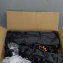 Backdrop Stand, 10x7 FT Backdrop Stand for Parties with Wheels, Moveable and Adjustable Photo Banner Stand Background Stand for Wedding, Parties, Events Decoration