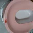 Jool Baby Potty Chair for Toddler Toilet Training - Splash Guard & Back Support (Pink)