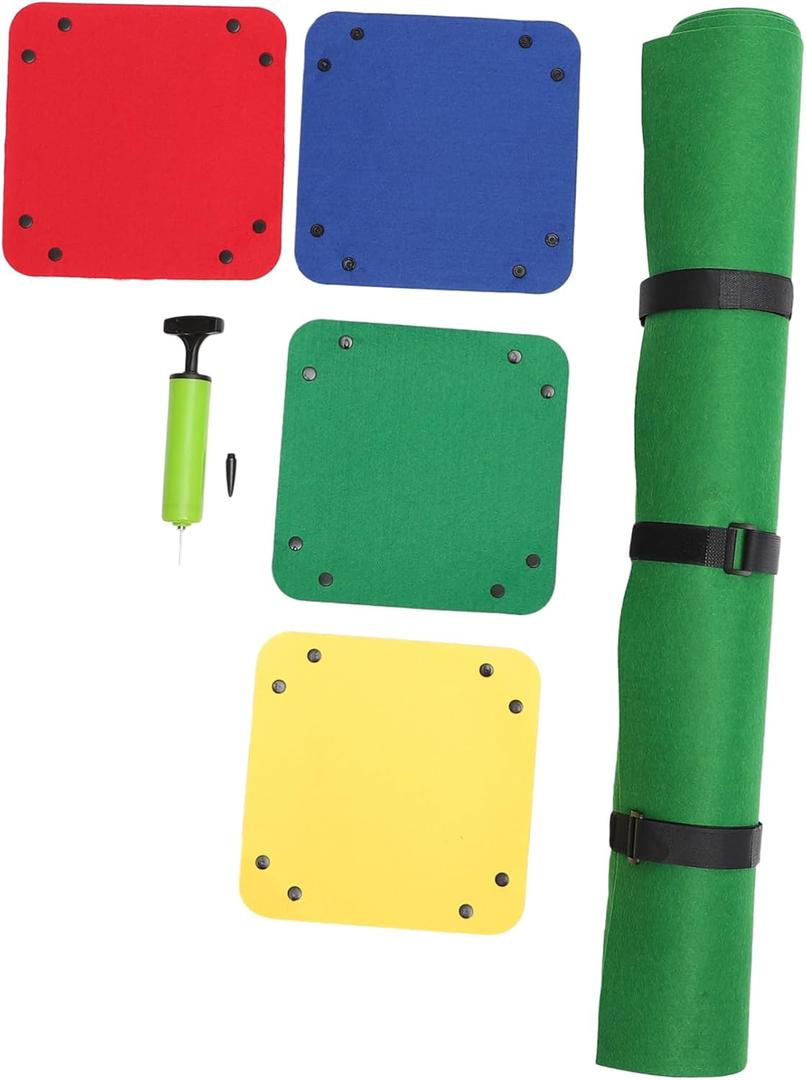 Jigsaw Puzzle Storage Mat Puzzle Mats for Floor Felt Inflatable Roll Bands