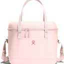 Hydro Flask Cooler Bag - Insulated Portable Soft Cooler - 20 L Capacity in Trillium Pink