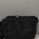 BAGSMART Tote Bag for Women, Small Puffer Tote Bag, Lightweight Shoulder Handbags with Adjustable Strap for Travel, Work (Black-02)