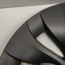 18 Inch Wheel Covers for Tesla Model 3 Accessories 2020-2023 Matte Black ABS Material Hubcaps Replacement for Tesla Model 3 1PCSWhirlwind Style