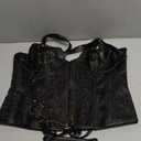 Alivila.Y Fashion Womens Steel Boned Retro Goth Steampunk Corset, Size XL