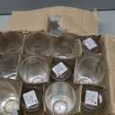 Bormioli Rocco Luna 11.75 oz. Double Old Fashioned DOF Drinking Glasses for Cold Drinks, Juices, and Cocktails, Clear, Set of 12