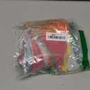 HESTYA 42 Pieces Colorful Pennant Banner Flag Multicolor Bunting String Triangle Banner Pennants for Birthdays Classroom School Carnival Garland Outdoor Events Party Hanging Decorations(Pastel)