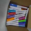 Affisure Permanent Markers, Ultra Fine Point Markers Set, 30 Assorted Colors Work on Wood, Plastic, Paper, Metal, Stone, Glass for the Artist、Kids、Adult, 30 Count