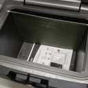 SentrySafe Black Fireproof and Waterproof Safe, File Folder and Document Box with Key Lock, Ex. 14.3 x 15.5 x 13.5 inches, HD4100