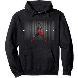 Basketball Pullover Hoodie