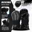Martial Arts Karate Protective Sparring Gear Package Deal/Gift Adjustable Adult & Youth Headgear, UZJ Gloves & Kicks for MMA, Taekwondo, Boxing Training
