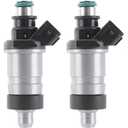 Fuel Injectors FJ443 Compatible with Honda Accord 98-02,Civic 96-00,CR-V 97-98,Odyssey 1998,For CL 1999,RL 96-99,TL 96-98,Integra 96-01,1.6L 1.8L 2.0L 2.3L 3.2L 3.5L,06164P2J000