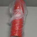 Red Blank Plastic Cups 10 Pack 32 oz 