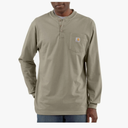 Carhartt Men's K128 Long Sleeve Henley T-Shirt M 