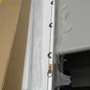 Bamboo-Look Solid Wood Window Pane Mirror 23" X 31" - White