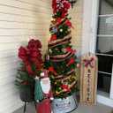 KLEWEE 36 Pcs Small Artificial Red Cardinal Birds, Clip On Christmas Red Cardinal Ornaments for Christmas Tree Decorations, Wreath, Centerpiece and Crafts