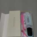 Go Brush Pro 2025 New Cordless Hair Straightener Brush - 199 Million Negative Ions, Compact & Travel-Friendly with LED Display, 4000mAh Rechargeable, Anti-Scald Mini Hot Comb for Women (Blue)