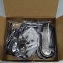 WODEGIFT 10Pcs Heavy Duty Wall Hooks for Hanging, Large Size Wall Hooks,Coat Hooks, for Backpacks, Coats, Cast Iron Pans and Other Heavy Items (Black Hooks)