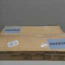 Amazon Basics 3-Shelf Adjustable Heavy Duty Steel Wire Rack Storage Shelving Organizer for Kitchen, Garage, 23.2" L x 13.4" W x 30" H, Chrome